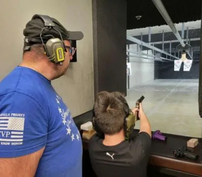 Kids-train-to-shot-gun